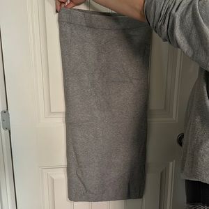 Dynamite Knit Pencil Skirt